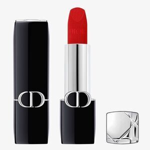 Dior Lipstick Rouge Dior in 999 Velvet Matte. Brand New!